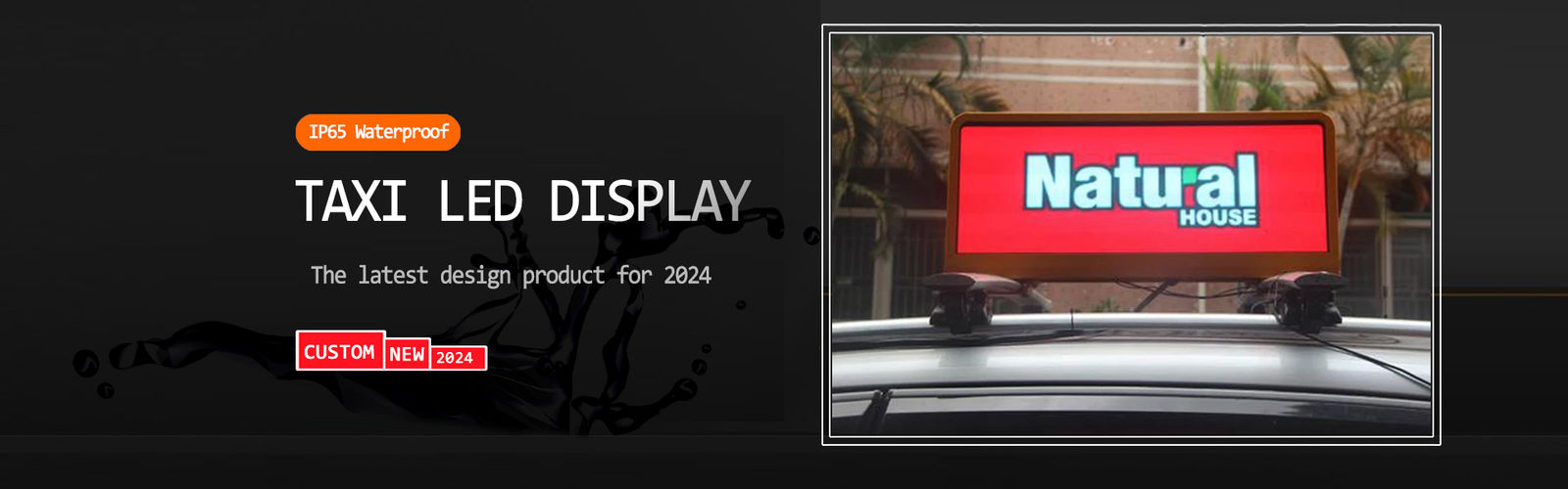 DIP-LED-display