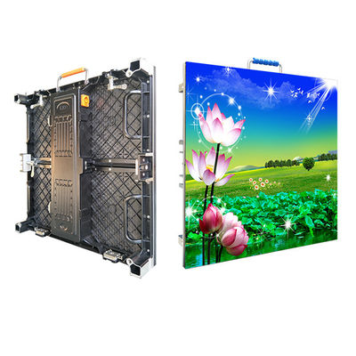 VGA DVI P4.81 Outdoor LED Display Screen Stage Video Wall Verhuur