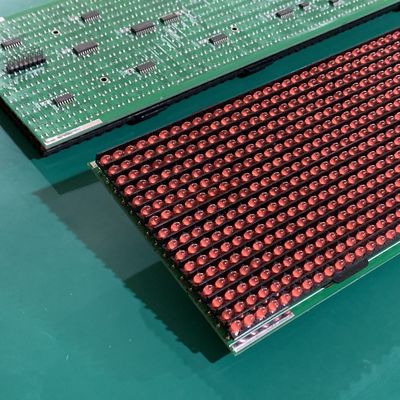 Op maat gemaakte P1.875 DIP Led-module voor reclame voor podiumverlichting
