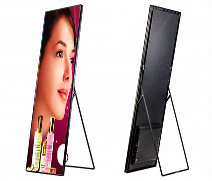 Dynamisch volkleurig Smart LED Poster Screen Video Display 4G