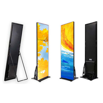 Commercieel RGB WiFi Digitaal LED Poster Panel P3.91mm P4.81mm