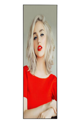 P4 Full Color Digitaal LED Poster Display Slimlijn Op maat gemaakt