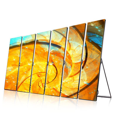 Verstelbare dynamische P3 digitale LED-poster High Definition ODM
