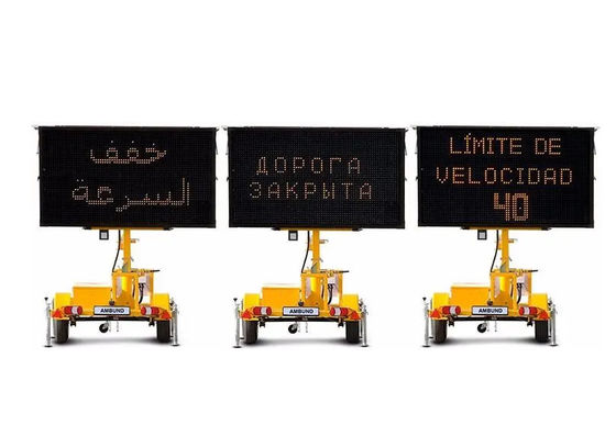 IJzer/aluminium kast Dip LED-display met staalkast Voor-achteronderhoud MBI 31.25 Pixel