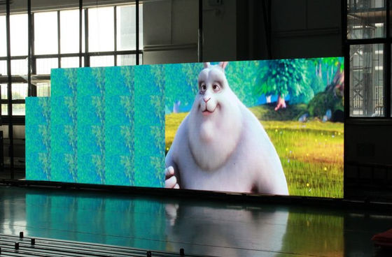 P2 LED-videowandscherm voor indoor-entertainmentlocaties