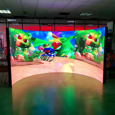 3840 High Brush Full Color LED Display-module voor wandmontage binnenadvertenties