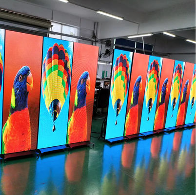 Aluminiumkas P2.5mm GOB LED-scherm voor visuele oplossingen binnen Waterdicht