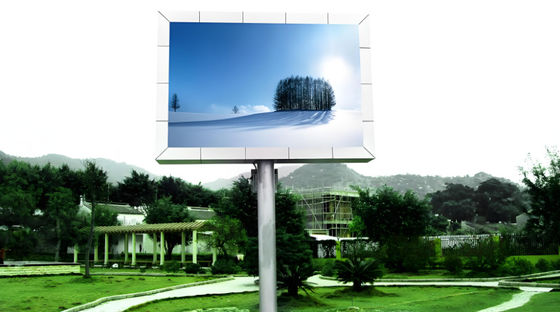 Buiten P4 LED Full Color Display Module 320x160mm met Meanwell Power Supply 28kg