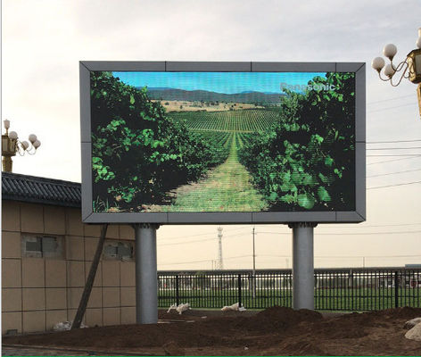 2.5mm Pixel Outdoor Self-Service Business LED-scherm met aanraakfunctie