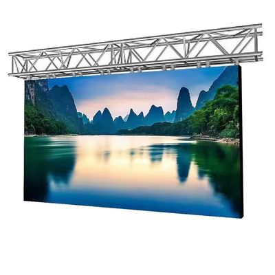 Hoge vernieuwingssnelheid 3D-scherm 100000 uur Levensduur Hoge helderheid High Definition