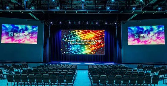 Programmeerbaar P10 Indoor LED Display Screen Met SMD2020 Pixel