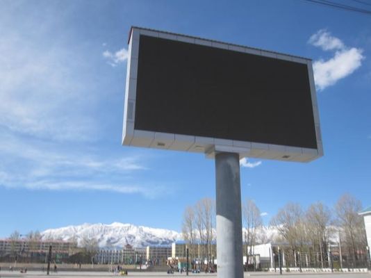 P6 Buiten LED-scherm SMD 2727 voor reclame