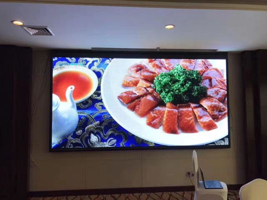 Energiebesparende LED Video Muur Verhuur schermen voor kerken 2,5 mm Pixel Pitch