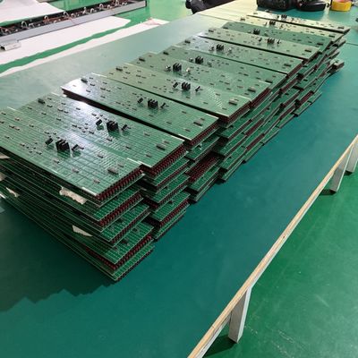 10 mm P10 DIP LED-module Display Board IP65 waterdicht