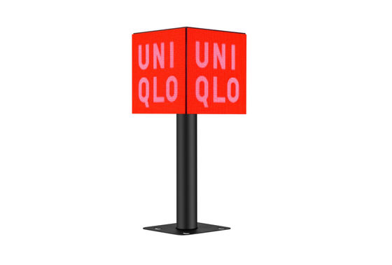 Gepersonaliseerd Indoor 3D Dynamic LED Cube Display