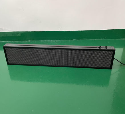 Programmabel P10 LED-auto-schermbeeld achterruitbord