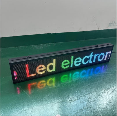 IP65 Led Car Display Sign Message Screen voor reclame