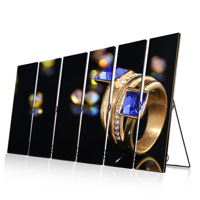 HD-poster-LED-scherm voor buitenreclame Energiebesparing