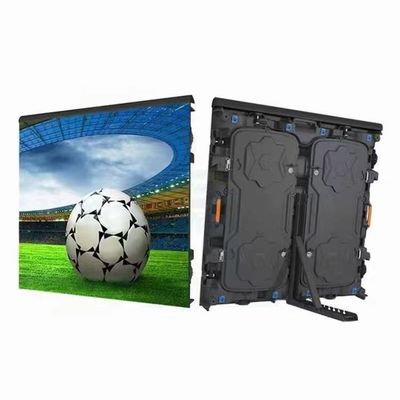 Aanpasbaar voetbalveld LED-scherm perfect voor reclame