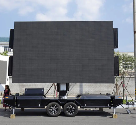 6500cd/m2 LED-beeldscherm voor autovindoor P6 waterdichtheid