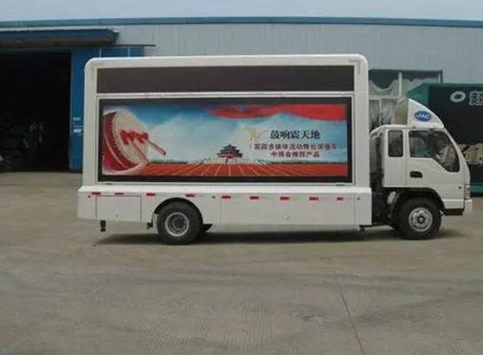 High Refresh Rate Bus Display Screen 320*160MM voor achterruit en route