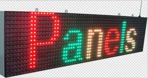P16 Buiten LED-scherm volkleurig RGB HD Voor/achteronderhoud DIP LED-scherm met MBI IC