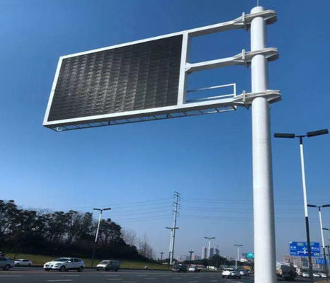 High Definition LED Display Screen Aluminium Staal Kas Voor Achter Onderhoud HD321.25