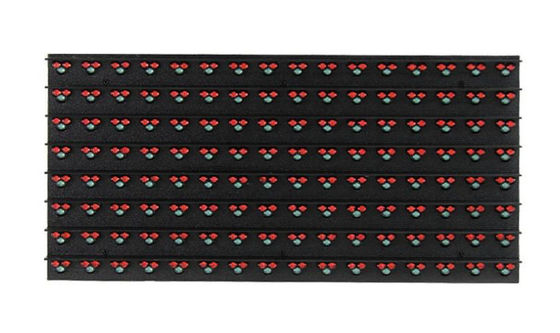 Hoogresolutie RGB LED-display muur ijzer/aluminium structuur voor voor- en achteronderhoud