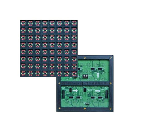 Hoge helderheid RGB Full Color LED-scherm met 31,25 pixel resolutie