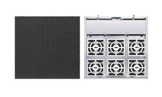 20 pixel onderhoudsvrij ijzeren DIP LED-scherm voor dynamische reclame en videoplayback