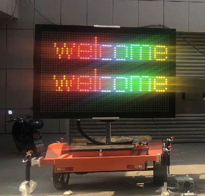Full Color RGB LED-scherm met DIP346 pixels voor dynamische reclame en beeldschermen