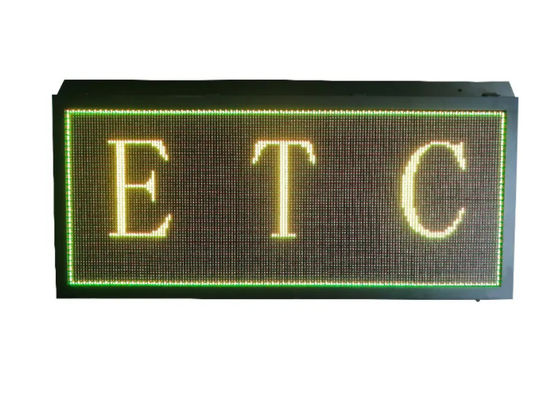 HD Full Color RGB DIP LED Display 31.25 Pixel MBI IC voor beeld- en videoreclame