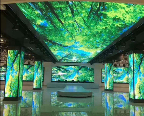 Kinglight Indoor LED Display Scherm 3840Hz Vernieuwingssnelheid Voor Bars