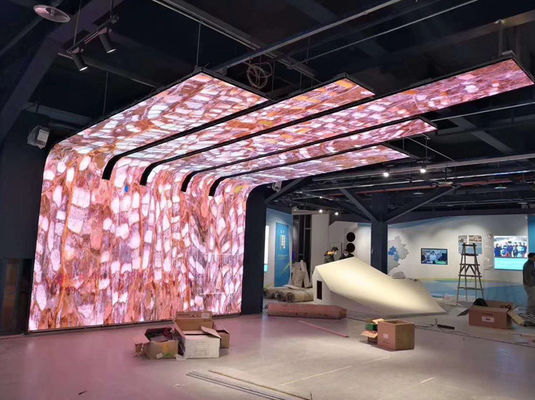 Kinglight Indoor LED Display Scherm 3840Hz Vernieuwingssnelheid Voor Bars