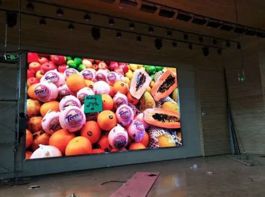 Wandmontage binnenbeeldscherm met scherp verfrissingspercentage en brede kijkhoek