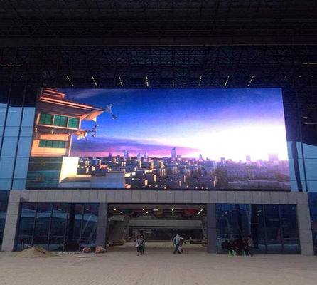 P2 LED-videowandscherm voor indoor-entertainmentlocaties