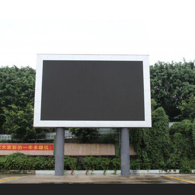 Lichtgewicht 28 kg buiten P4 LED-module voor vaste installatie reclame-scherm