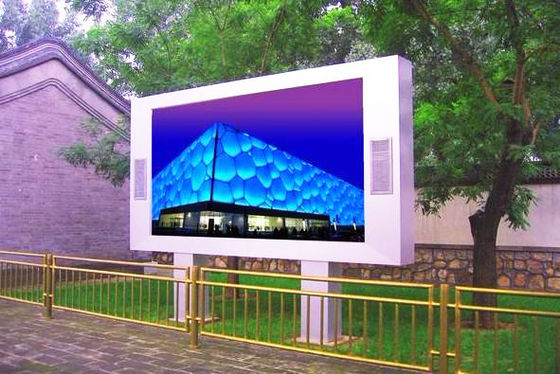 Lichtgewicht 28 kg buiten P4 LED-module voor vaste installatie reclame-scherm