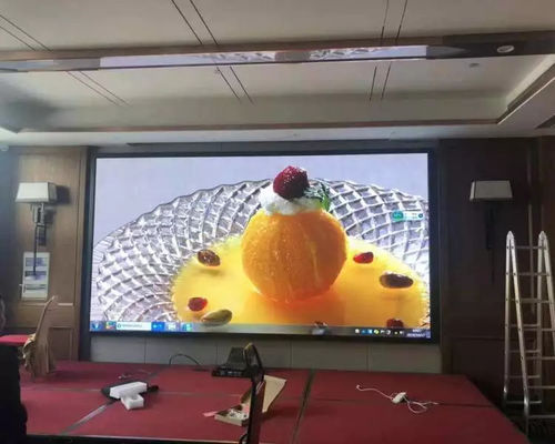 3840 Refresh LED-module-kast Display P1.53 LED-videomuur Hoogborstel Muur gemonteerd