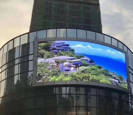 Hoogresolutie Full Color LED Video Wall P2.5 Verhuur Buiten LED Scherm display