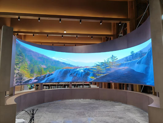 3840 High Brush Refresh P2.5 Indoor LED-scherm voor wandmontage