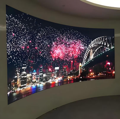 3840 High Brush Refresh P2.5 Indoor LED-scherm voor wandmontage