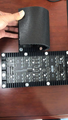 3840 High Brush Full Color LED Display-module voor wandmontage binnenadvertenties