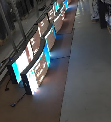 3840 High Brush Full Color LED Display-module voor wandmontage binnenadvertenties