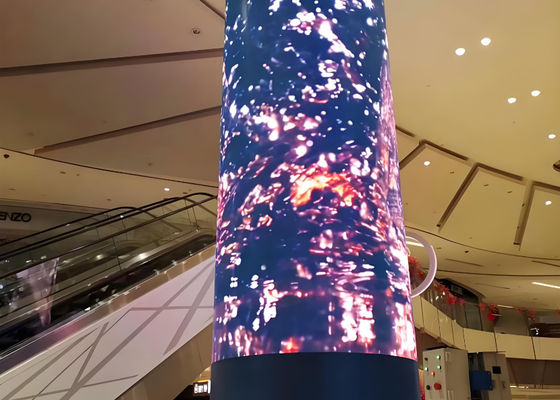 Indoor Soft Module Screen High-definition Flexible Half Sphere LED Display