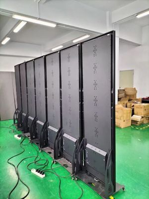Aluminiumkas P2.5mm GOB LED-scherm voor visuele oplossingen binnen Waterdicht