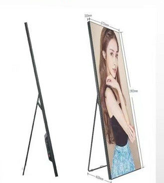 IP43 waterdicht LED-scherm vloer-stand-touch all-in-one machine voor winkelcentrum promotie