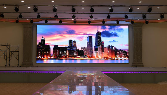 P2.5 Indoor HD Led Display Kerk Publieke achtergronden Video muur