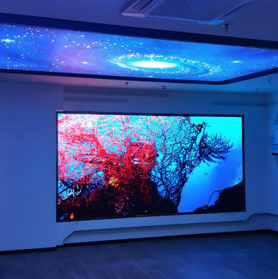 Indoor Ultra Thin P3 LED Panel met muurmontage en 1200CD helderheid