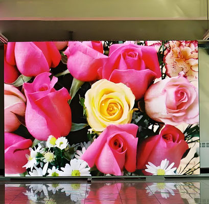 SMD P10 Indoor Fixed LED Video Panel Display met 3840 High Brush Refresh en 1200CD Helderheid